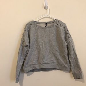 Betsy Johnson athleisure sweatshirt small/medium